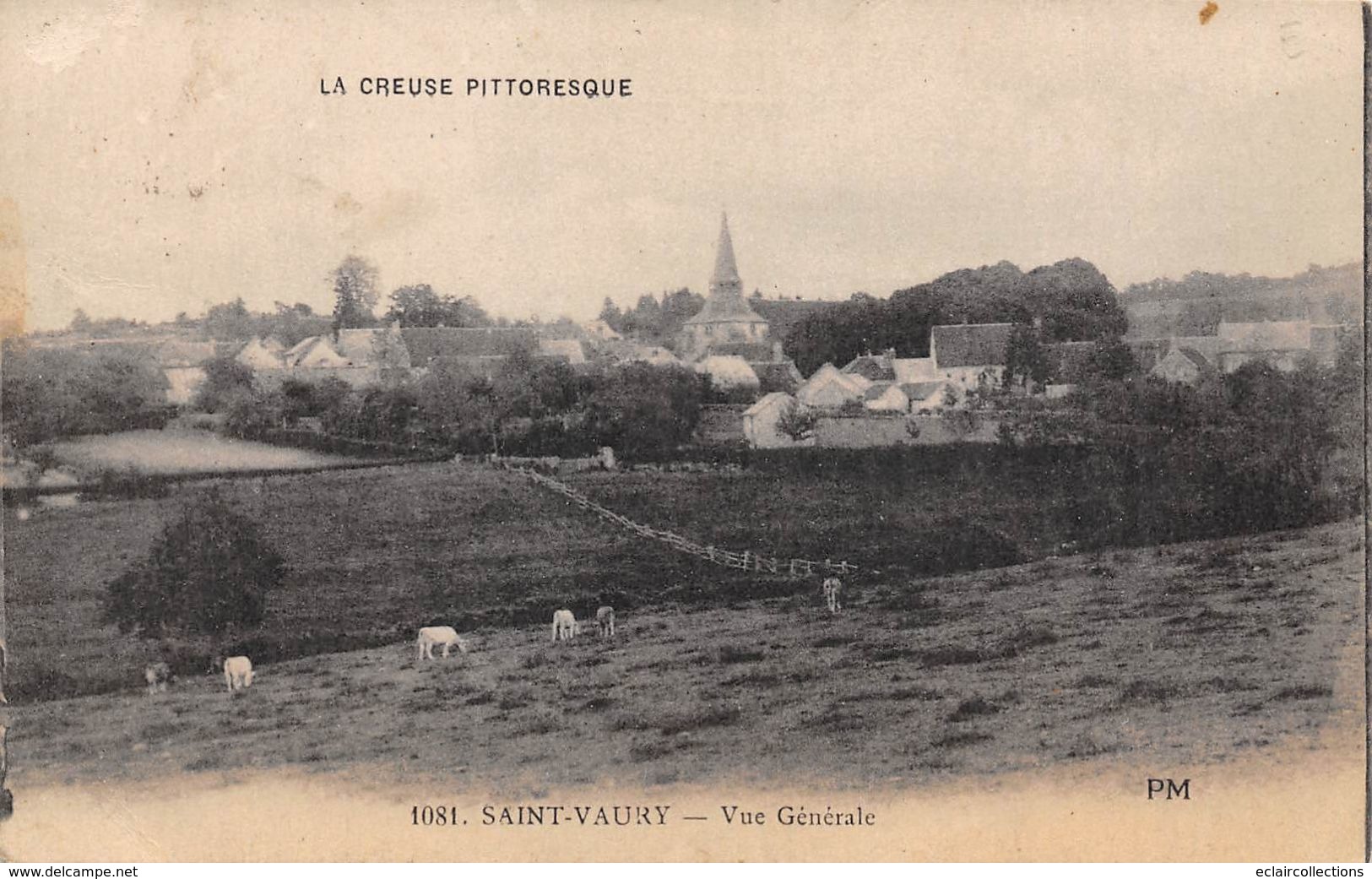 Saint Vaury        23       Vue Générale      ( Voir Scan) - Sonstige & Ohne Zuordnung