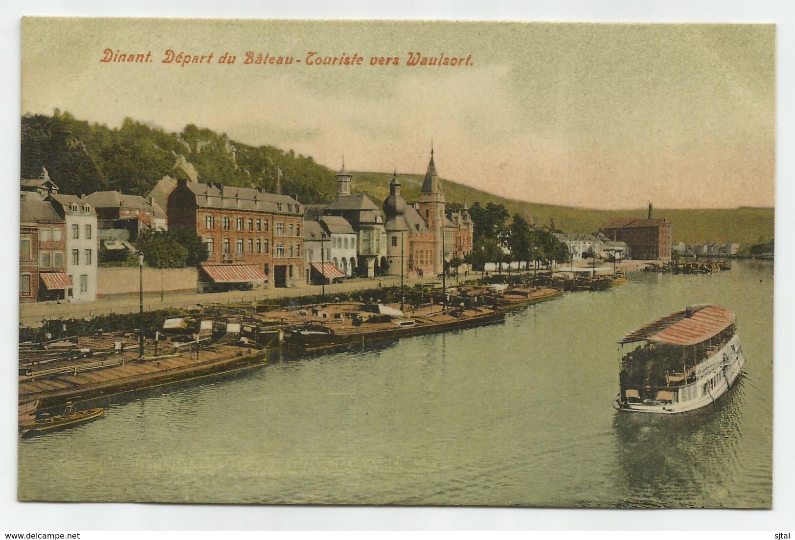 Dinant - Départ Du Bâteau-touriste Vers Waulsort - Dinant