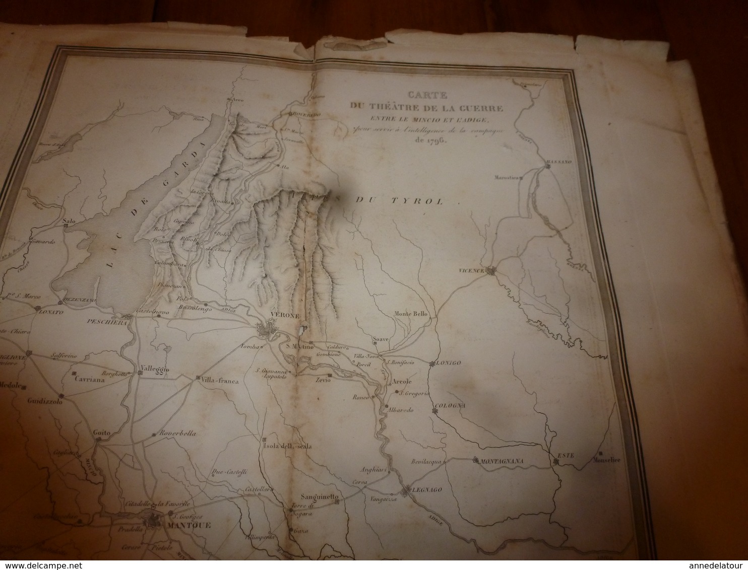 1839  HISTOIRE de la RÉVOLUTION FRANÇAISE Tome 1  , par M. A. Thiers