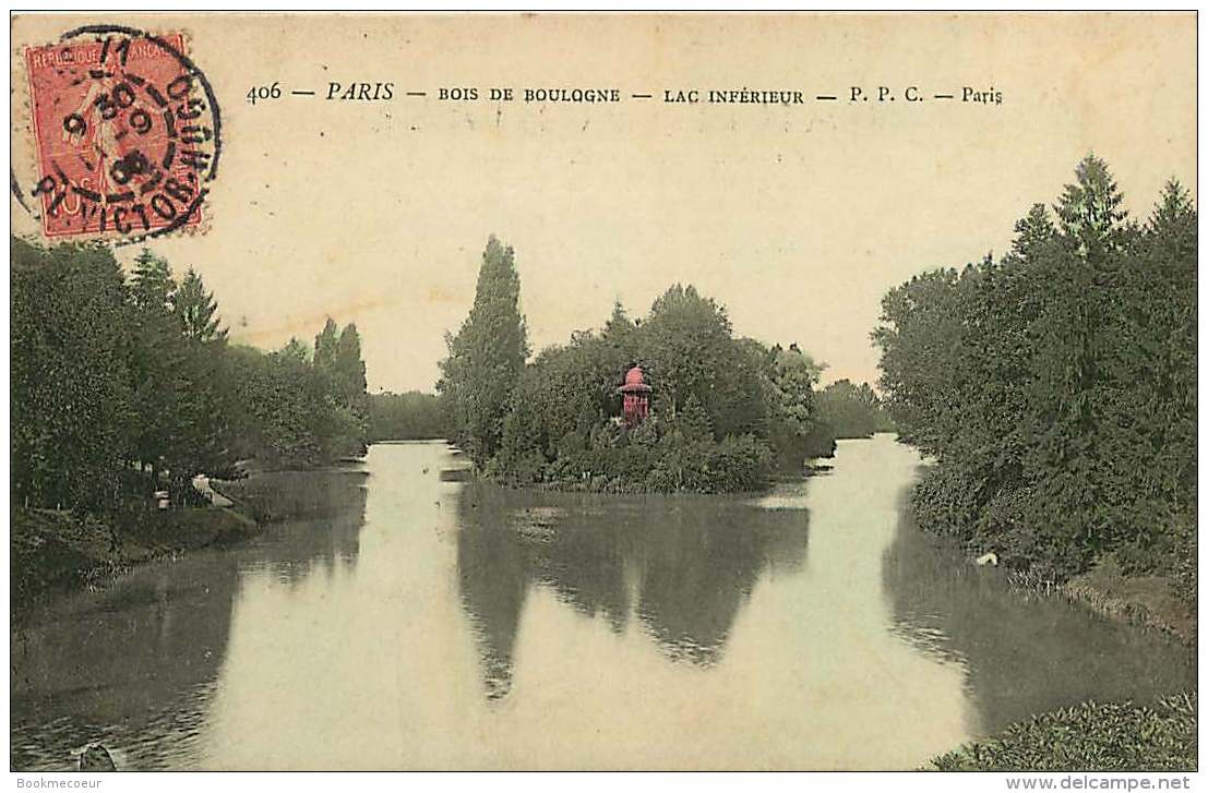 75  PARIS BOIS DE BOULOGNE - Parques, Jardines