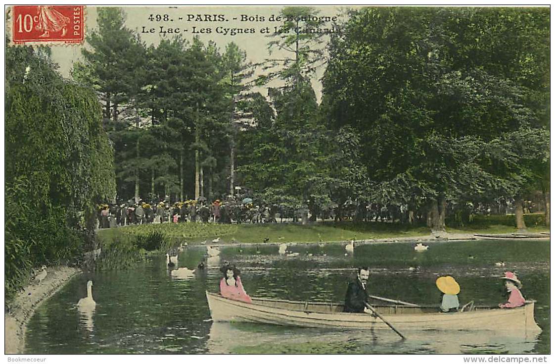 75  PARIS  BOIS DE BOULOGNE - Parks, Gärten