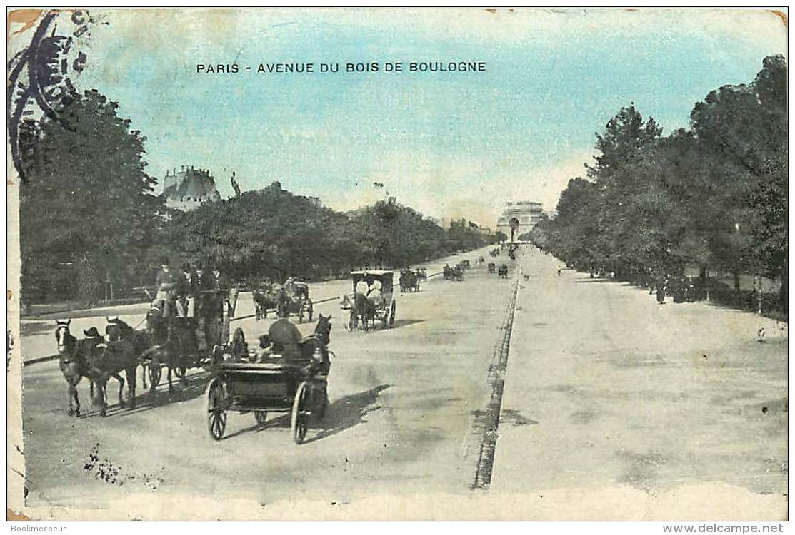 75  PARIS  BOIS DE BOULOGNE