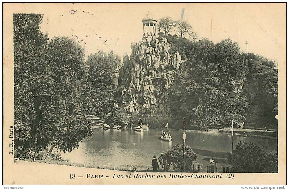 75  PARIS  LES BUTTES CHAUMONT