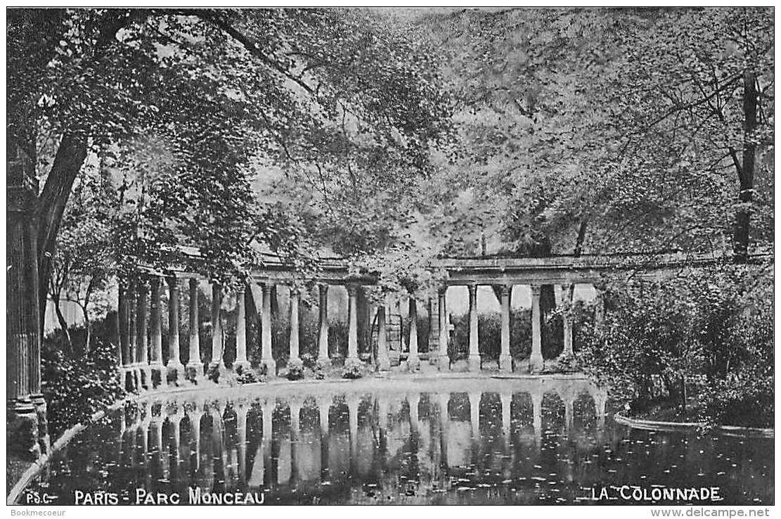 75  PARIS  PARC MONCEAU  BOIS DE BOULOGNE - Parques, Jardines