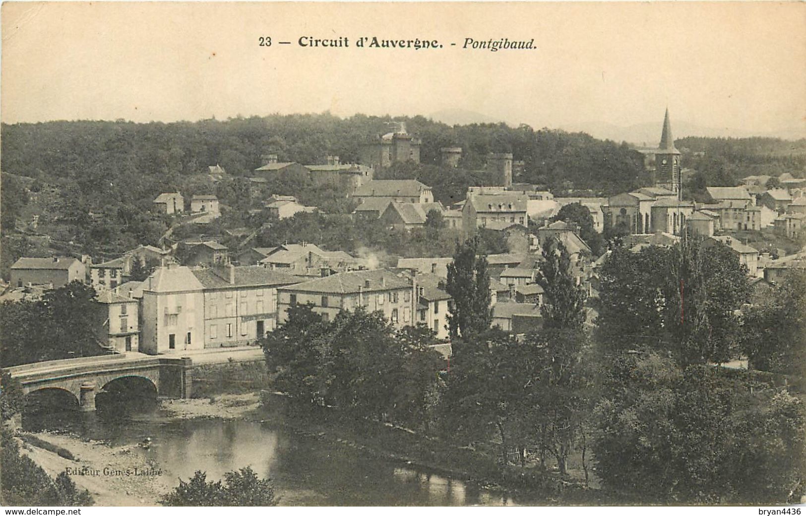 63 - CIRCUIT D'AUVERGNE - PONTGIBAUD - PUY DE DOME - VOIR SCANS - Autres & Non Classés