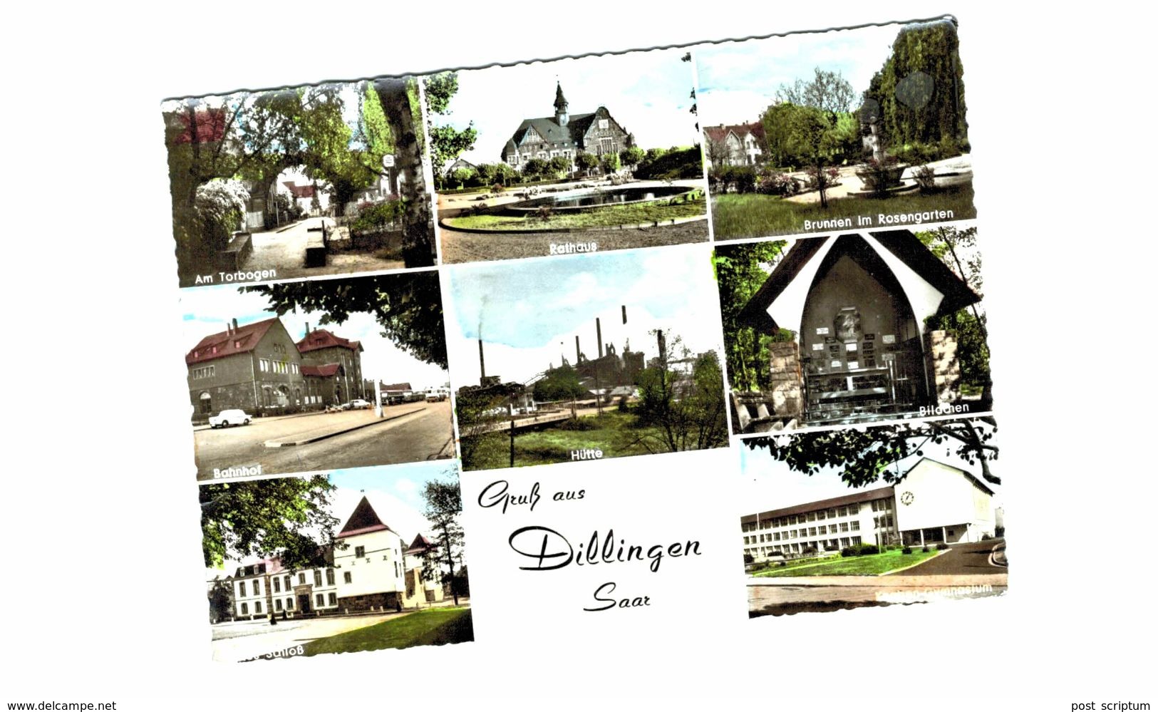 Allemagne - Dillingen - Multivue - Kreis Saarlouis