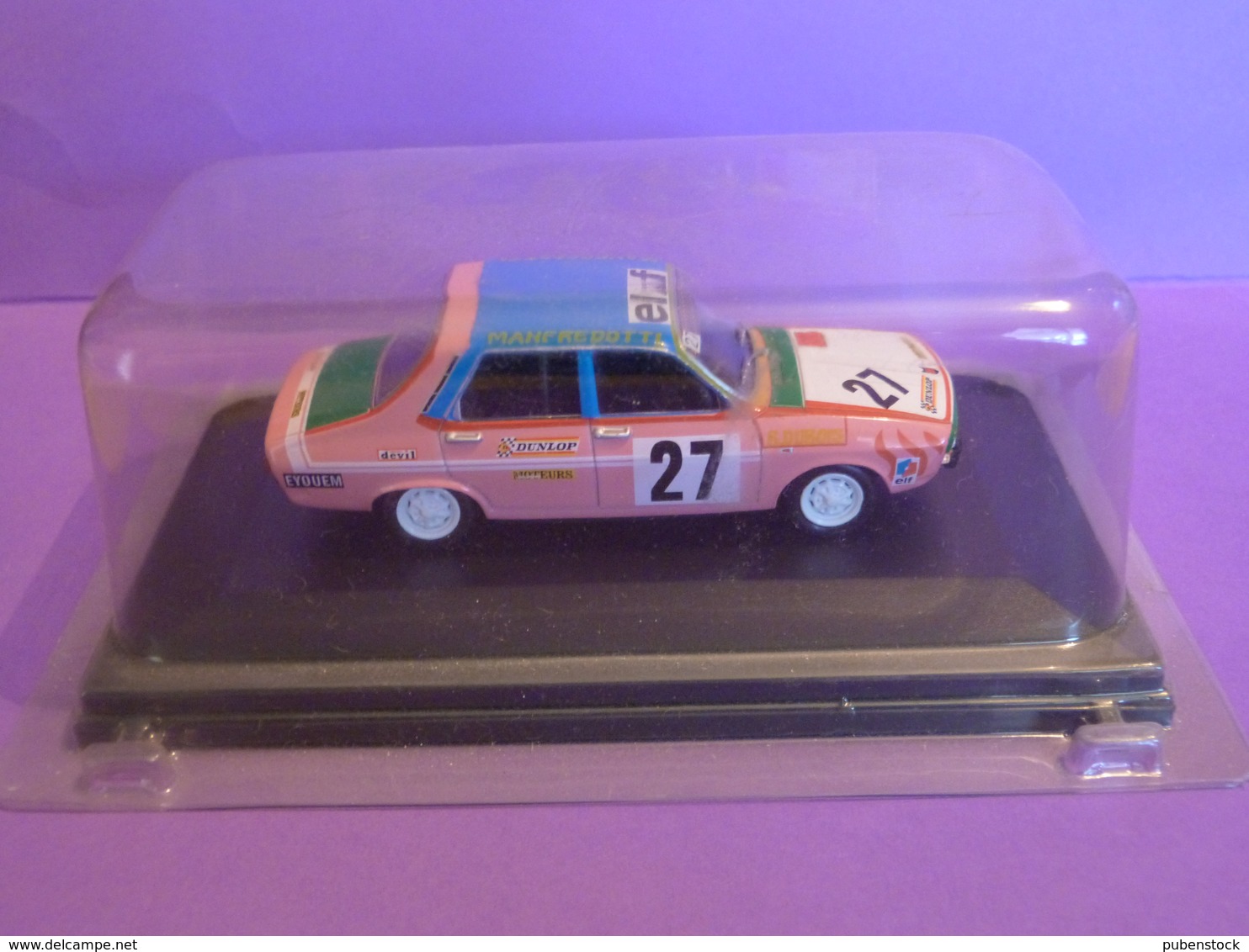 Miniature "RENAULT 12 Gordini Coupe 1972". - Eligor