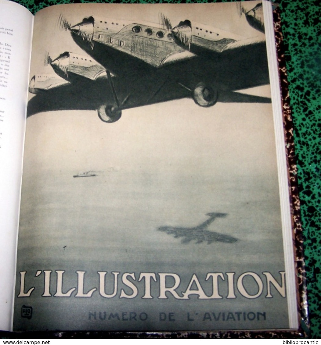 2 VolumesRelié " L'ILLUSTRATION 1926 " + N° SPECIAUX < AUTOMOBILE/TOURISME/NOEL/AVIATION