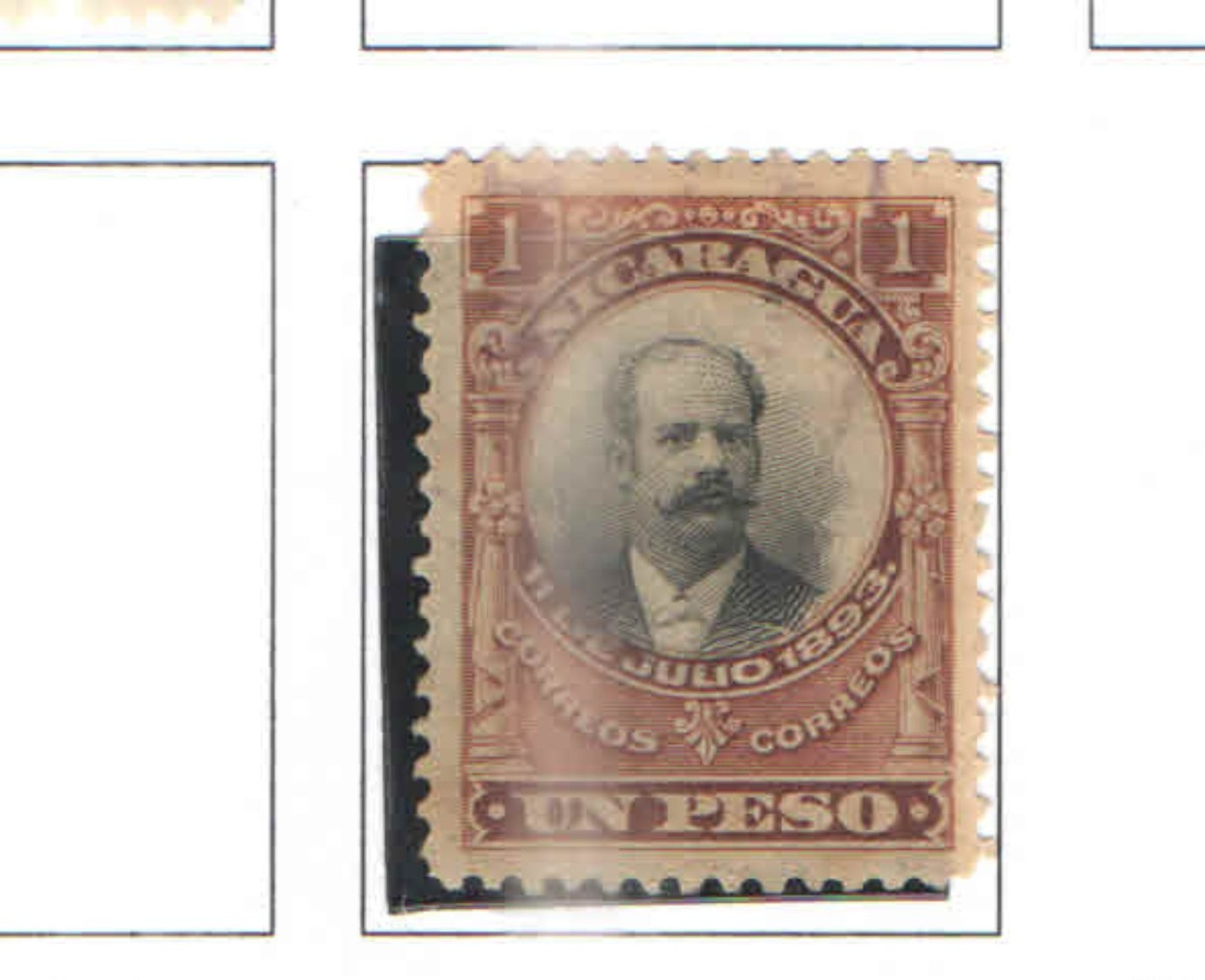 Nicaragua 1903 PO Pres.Zelaya Scott.174+ See Scans Usati/nuovi - Nicaragua