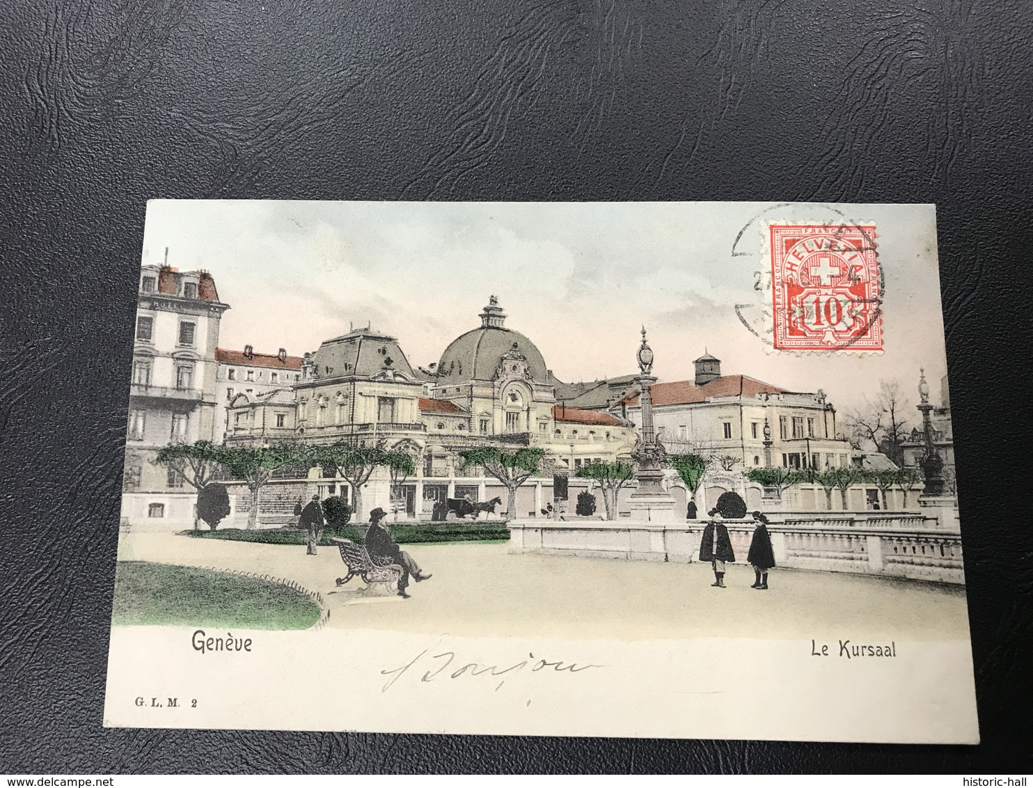 2 - GENEVE Le Kursaal - 1904 Timbrée - Genève