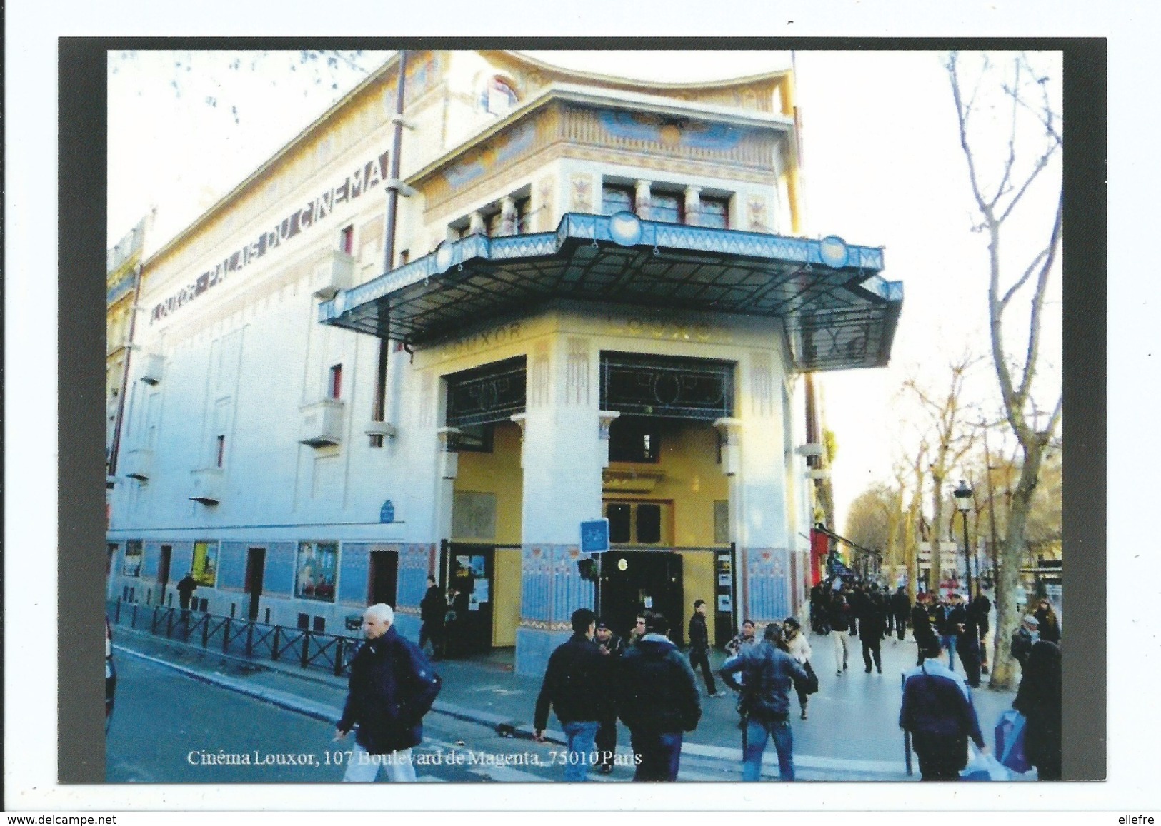Cinéma Louxor - Paris X - 107 Boulevard De Magenta - Cpm 2016 - Ed Poster XXL - Other & Unclassified