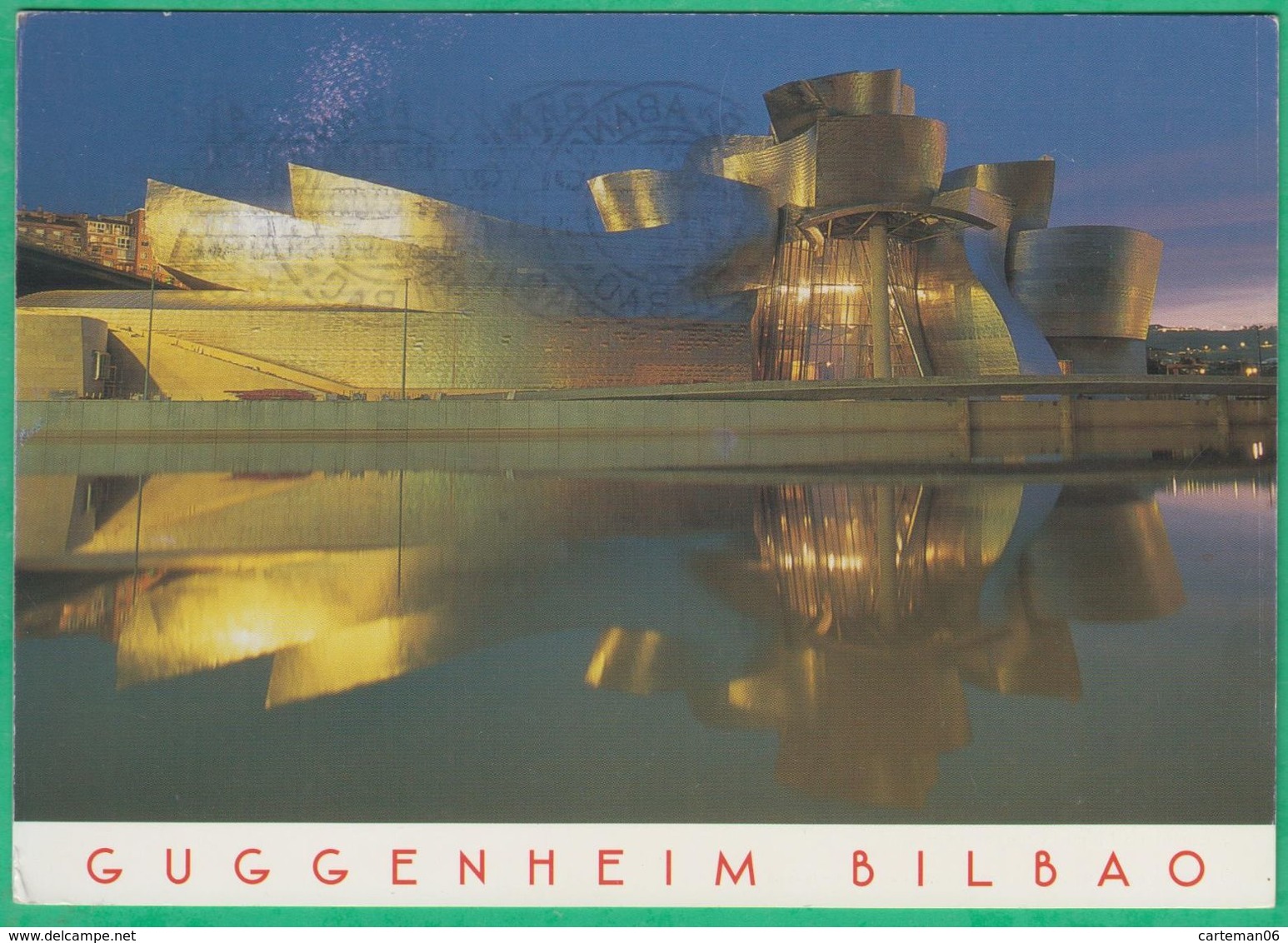 Espagne - Guggenheim Bilbao - Vizcaya (Bilbao)