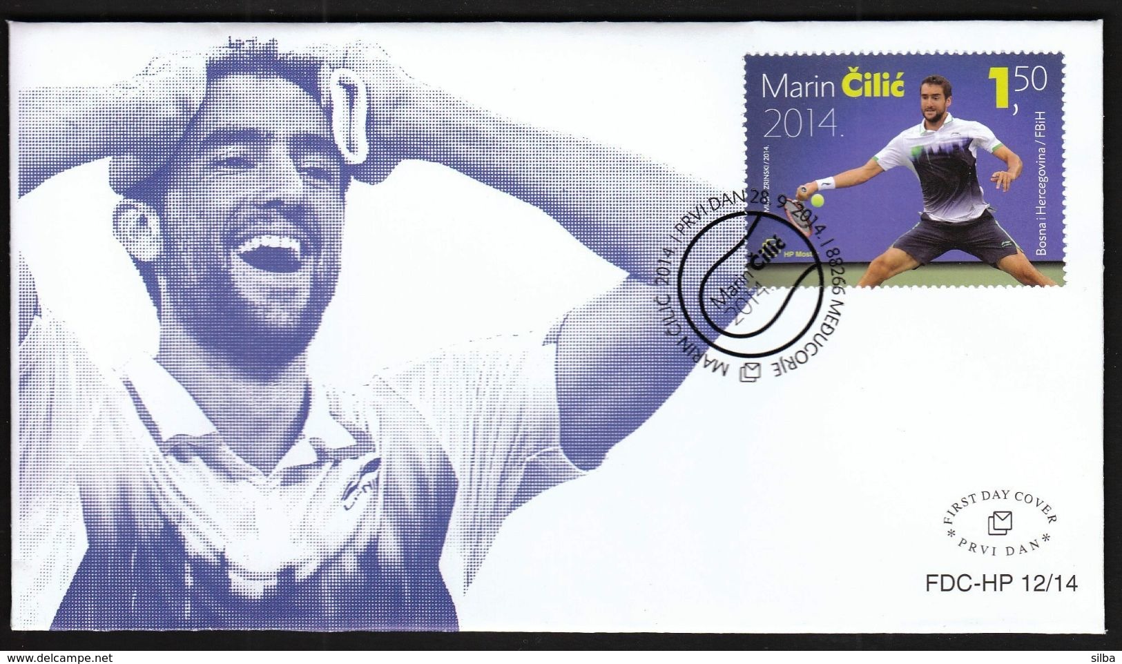 Bosnia And Herzegovina 2014 / Marin Cilic / Tennis US Open - Tennis