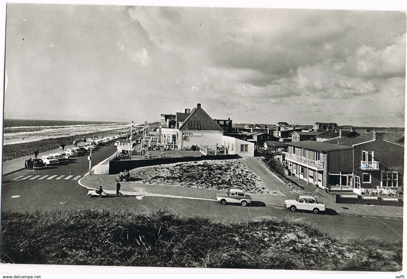 AK Egmond Aan Zee, Pension Vureboetsduin 1970 - Egmond Aan Zee