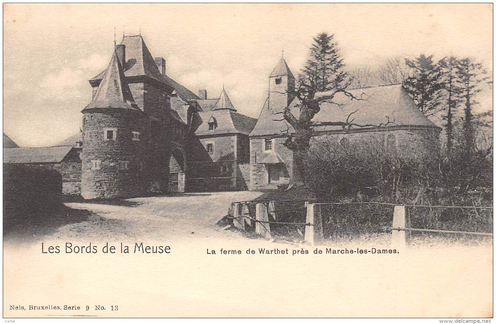 La Ferme De Warthet Près De MARCHE-les-DAMES - Autres & Non Classés