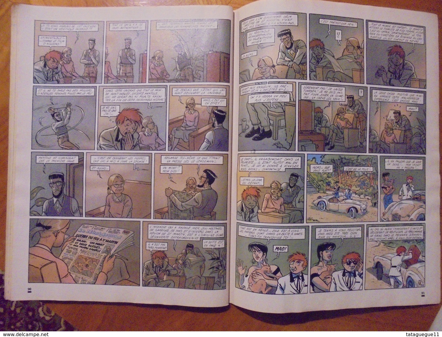 Ancien - Revue BD - (A SUIVRE) Octobre 89 N° 141 - A Suivre