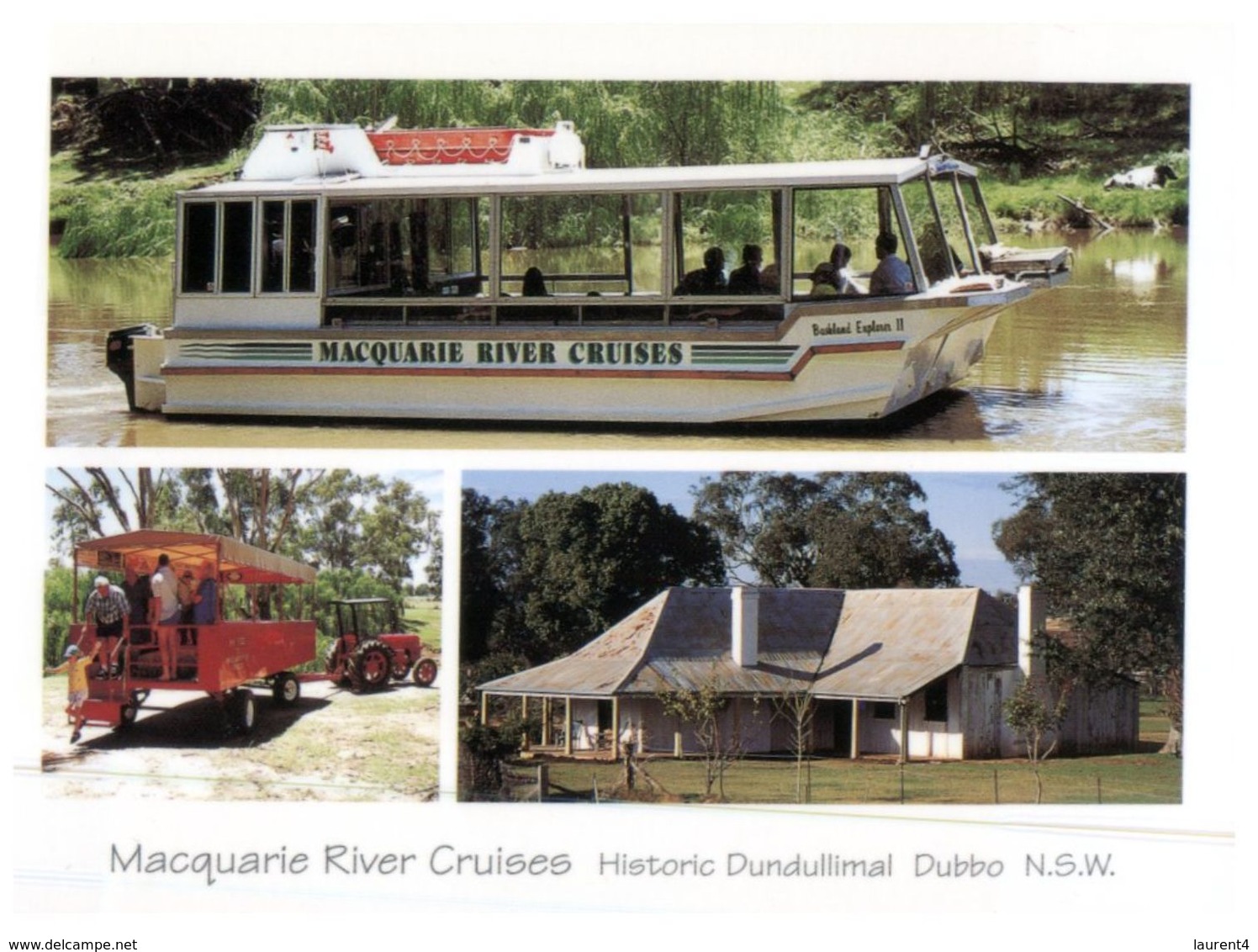 (300) Australia - NSW - Macquarie River Cruise - Port Macquarie