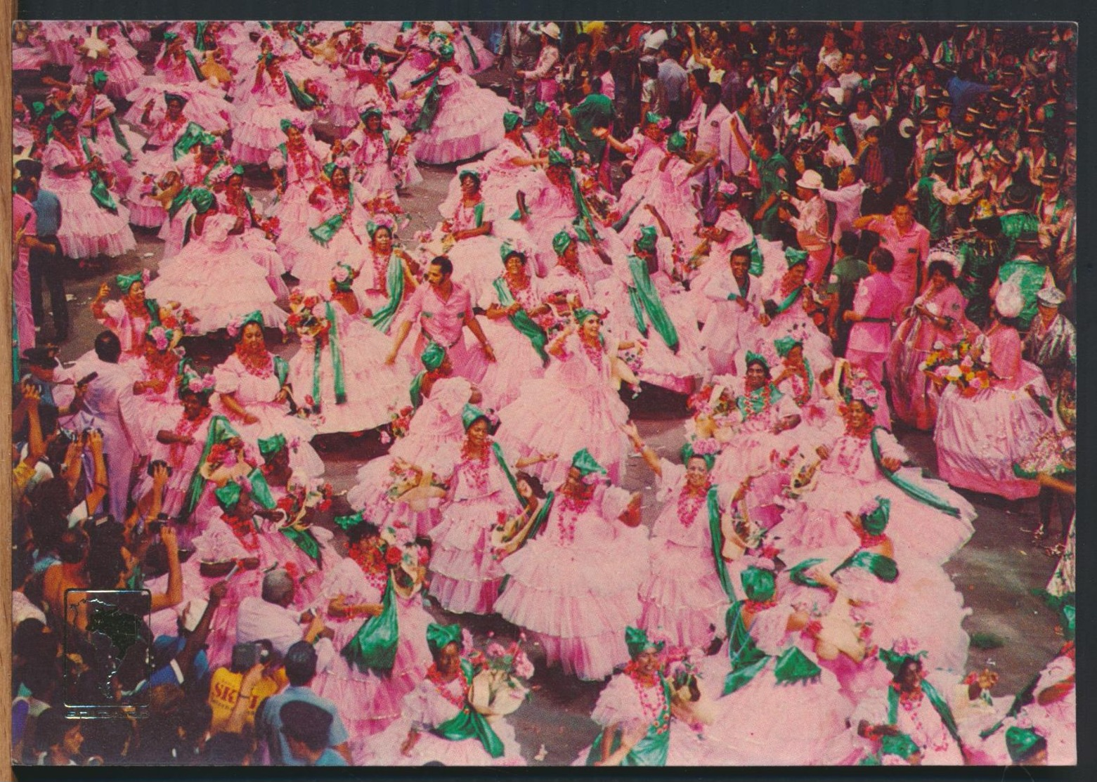 °°° 10711 - BRASIL - RIO DE JANEIRO - CARNAVAL °°° - Rio De Janeiro