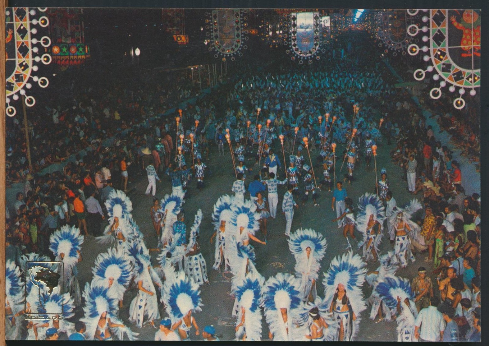 °°° 10712 - BRASIL - RIO DE JANEIRO - CARNAVAL °°° - Rio De Janeiro