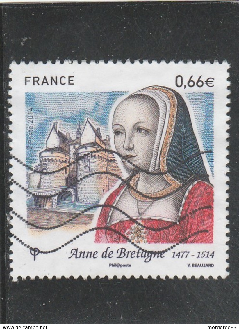 FRANCE 2014 ANNE DE BRETAGNE OBLITERE YT 4834  - - Oblitérés