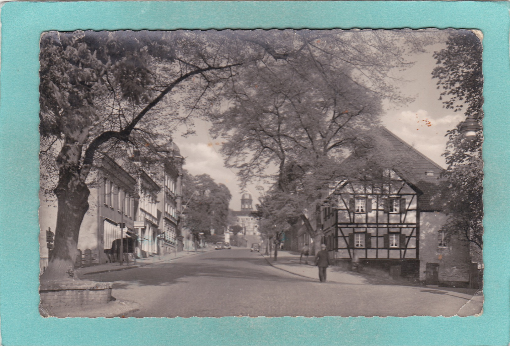 Small Postcard Of Bensberg, Rheinisch-Bergischer Kreis, Koln, Nordrhein-Westfalen, Germany,,Q85. - Autres & Non Classés