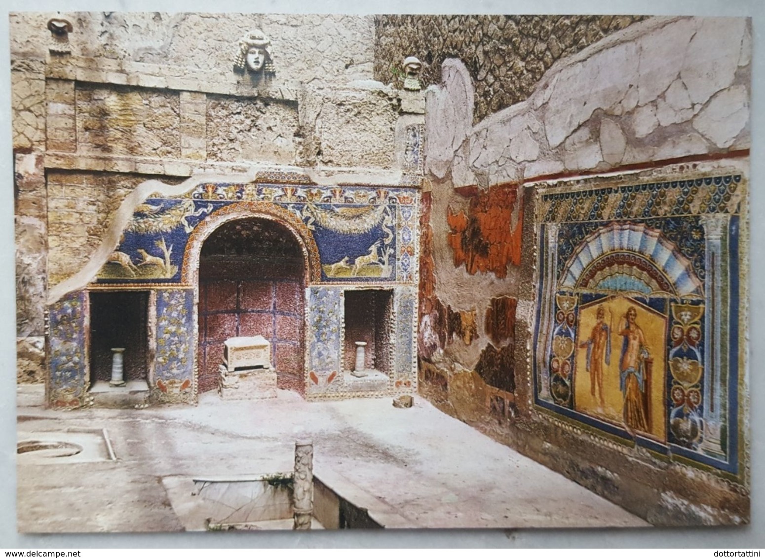 ERCOLANO - Casa Di Nettuno E Anfitrite - Mosaici - Ercolano