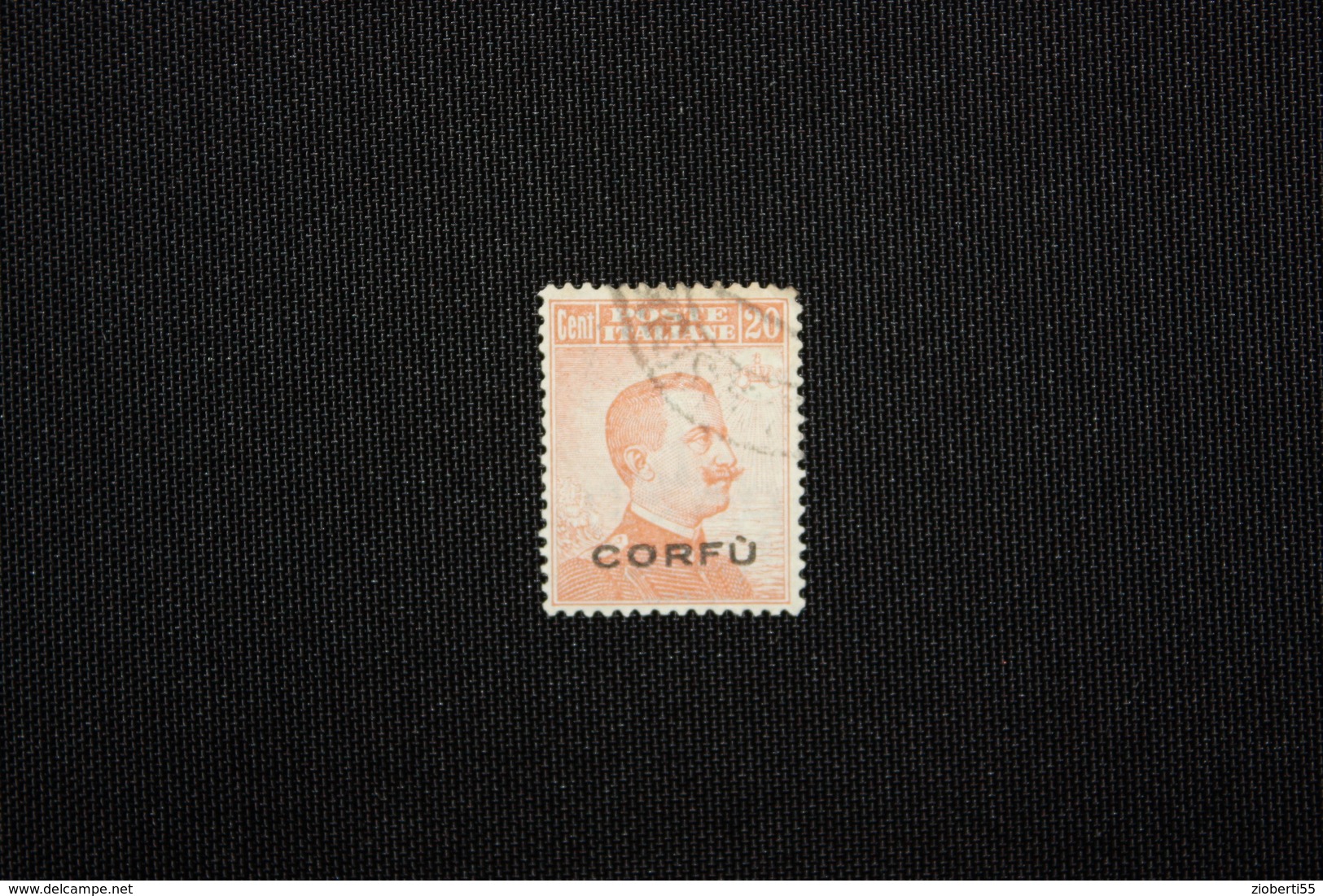 CORFU - 20 C - 1923 - USATI - Corfou