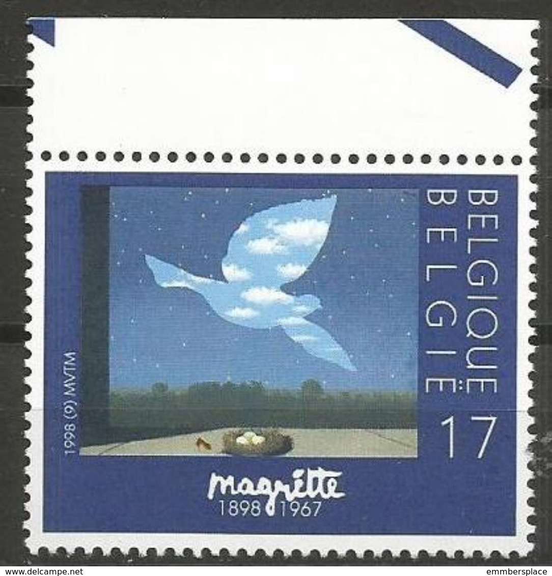 Belgium - 1998 Rene Margritte MNH **    Sc 1691 - Unused Stamps