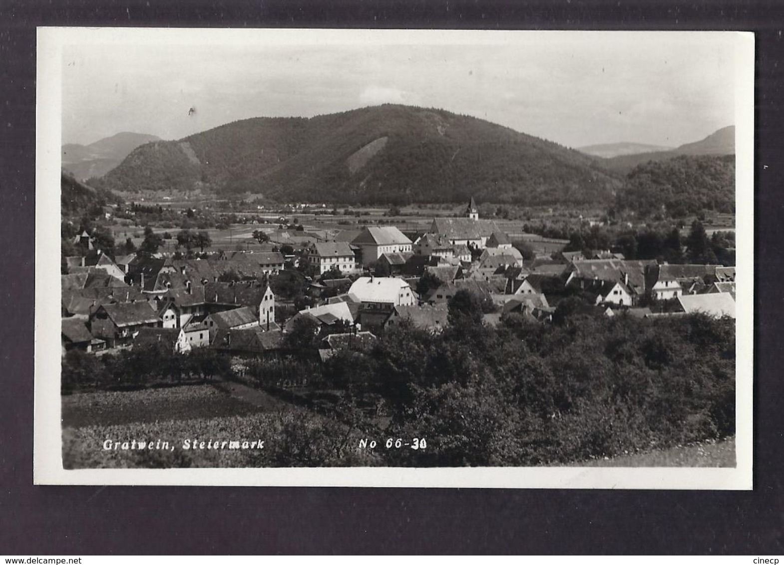 CPSM AUTRICHE - GRATWEIN - STEIERMARK - Très Jolie Vue Générale Du Village - Gratwein