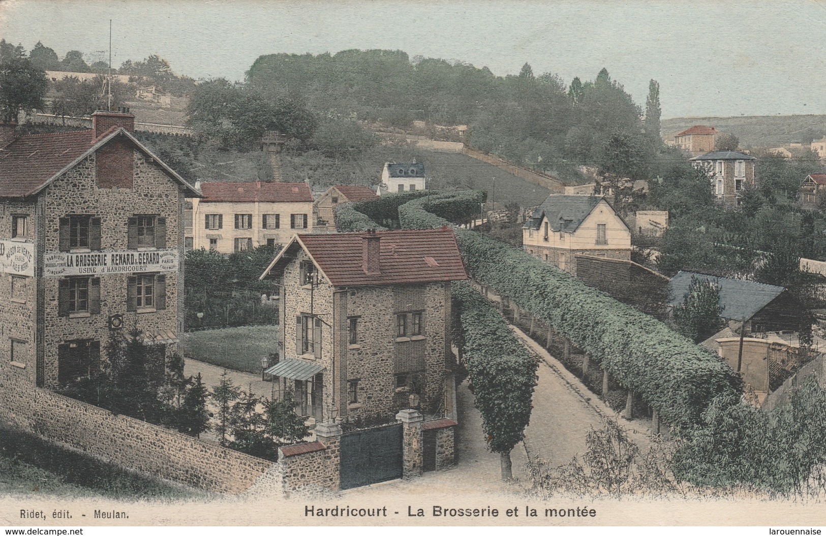 78 - HARDRICOURT - La Brosserie Et La Montée - Hardricourt