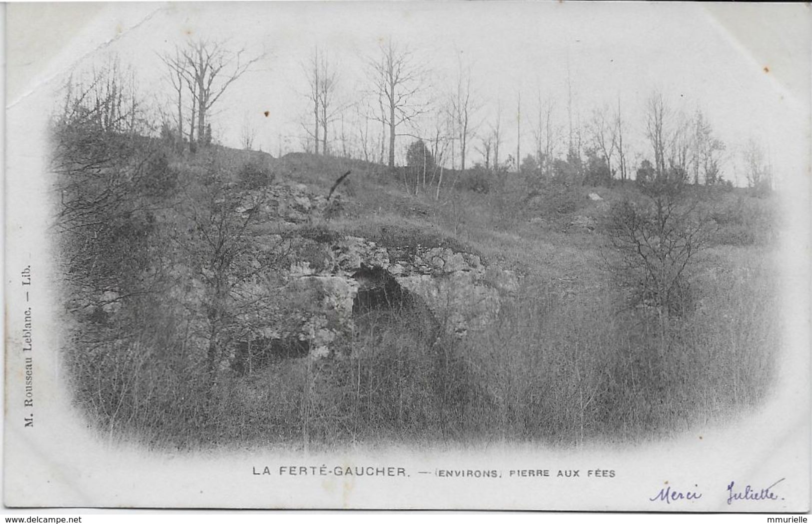 SEINE Et MARNE-La Ferte Gaucher Environs Pierre Aux Fées-MO - La Ferte Gaucher