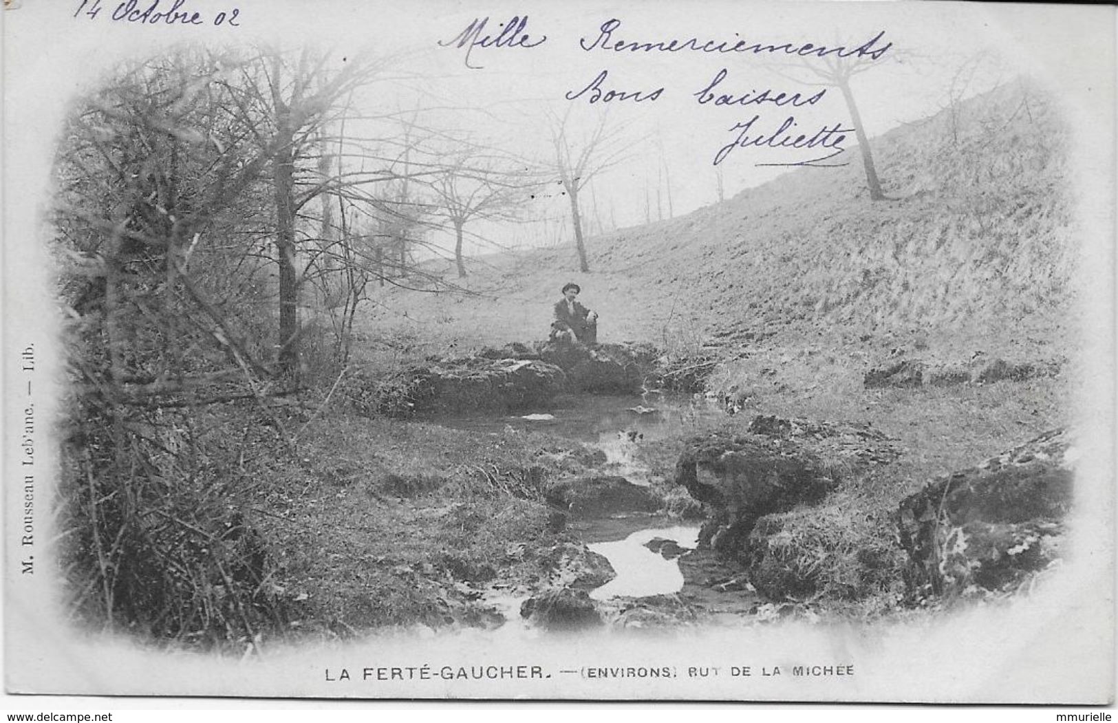 SEINE Et MARNE-La Ferte Gaucher (environs) Rut De La Michee-MO - La Ferte Gaucher