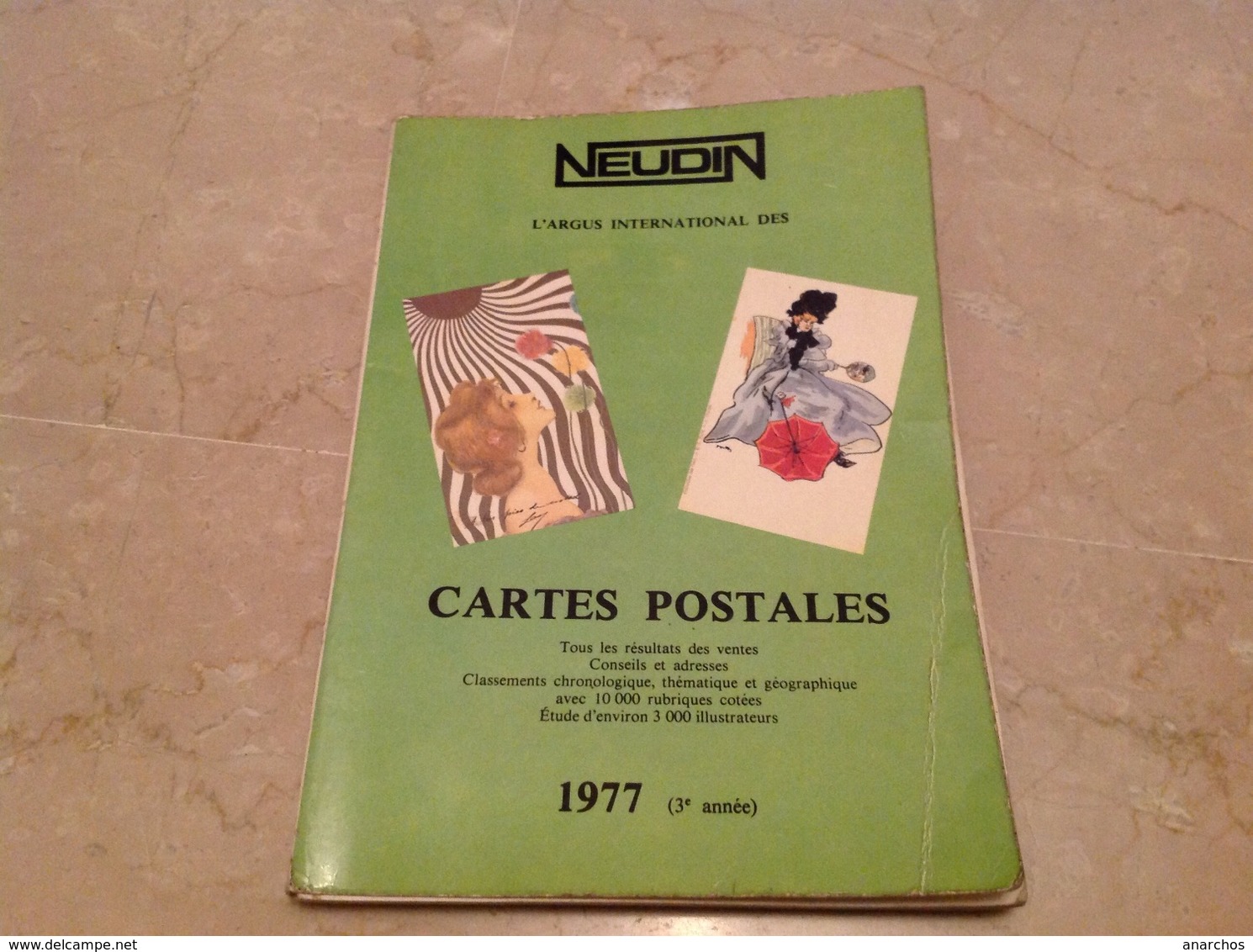 Catalogue NEUDIN 1977 Cartes Postales - Livres & Catalogues