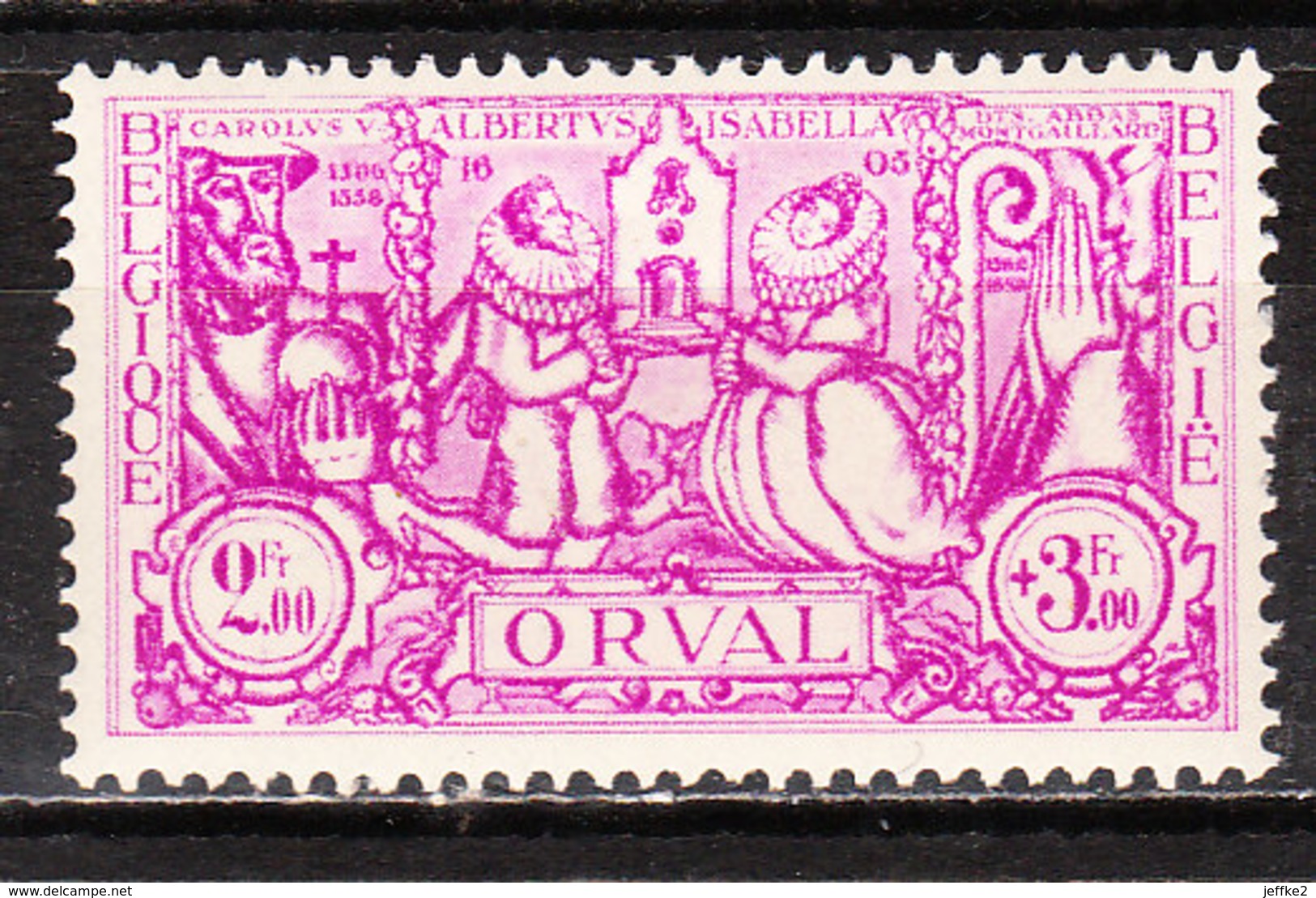 371**  Grande Orval - Bonne Valeur - MNH** - LOOK!!!! - Ongebruikt