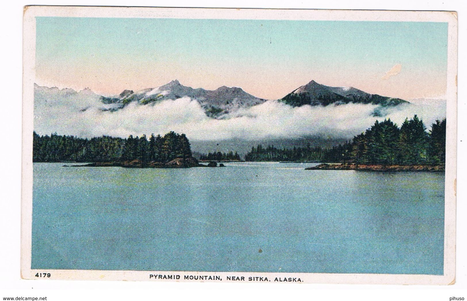 US-747   ALASKA : The Pyramid Mountain - Sitka