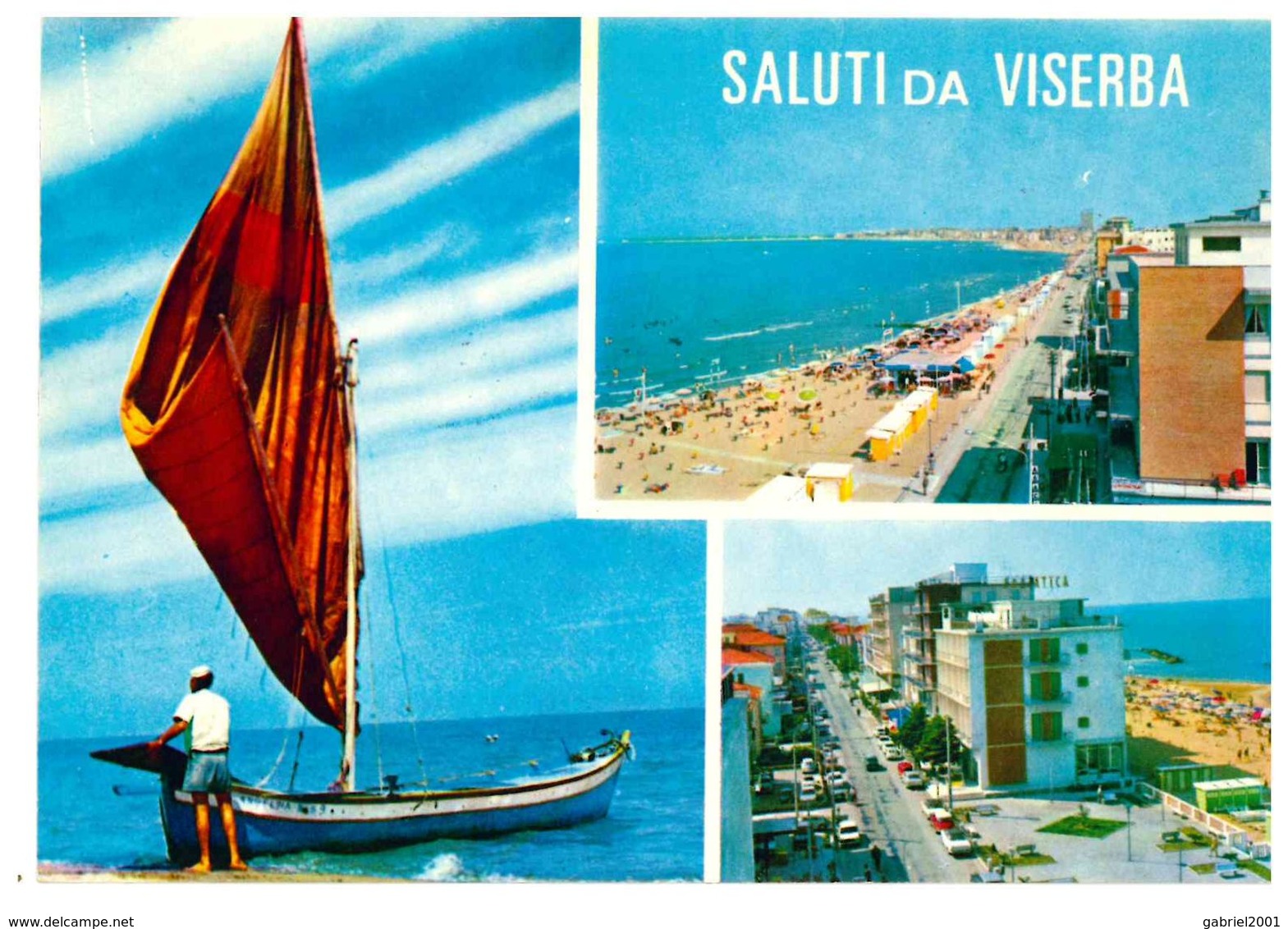 VISERBA SALUTI DA - Rimini