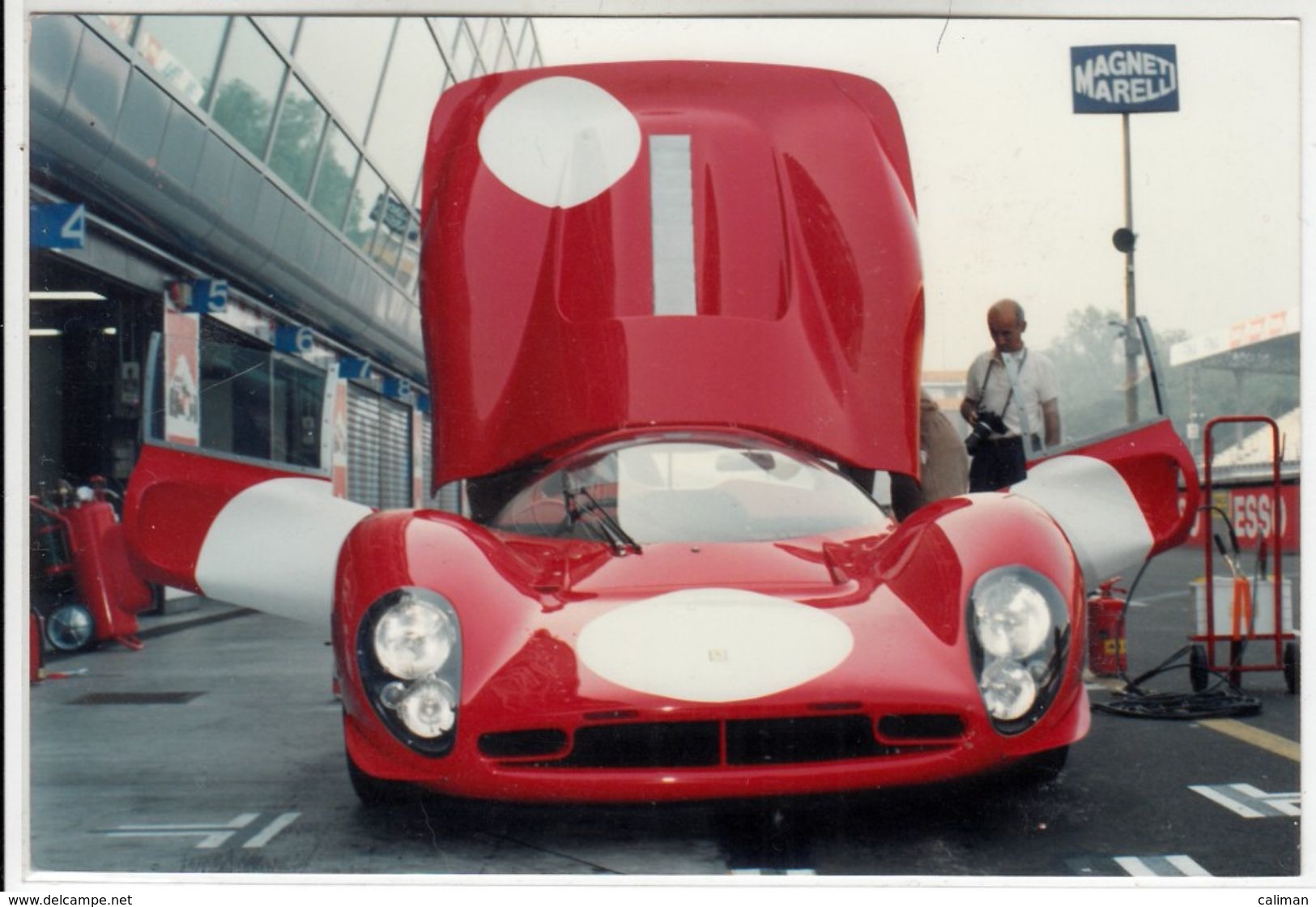 AUTO CAR VOITURE FERRARI 330 P4 -  FOTO ORIGINALE - Cars