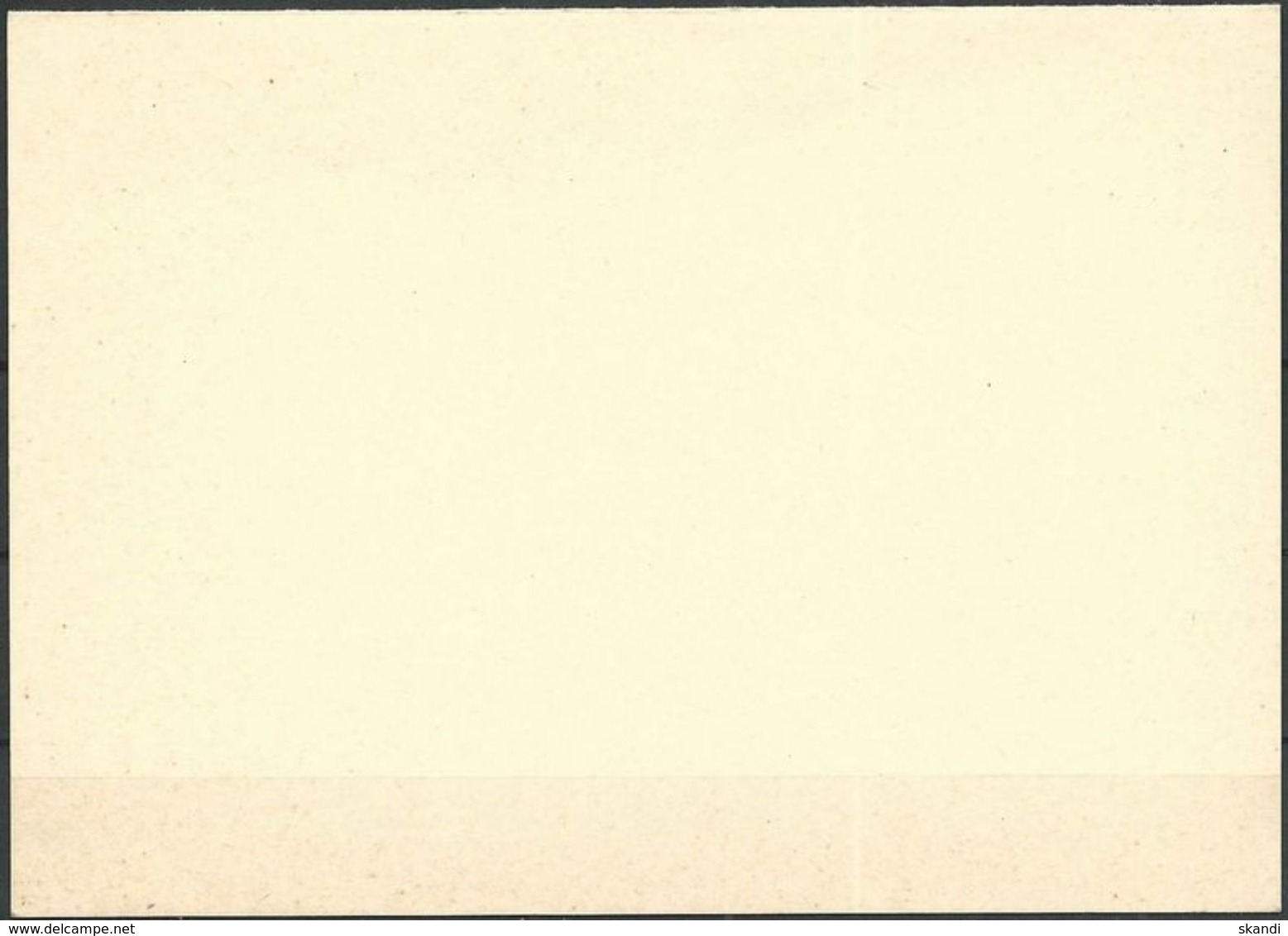 DEUTSCHLAND 1961 Mi-Nr. P 63 F/A Postkarte Ungelaufen Siehe Scan - Postkarten - Ungebraucht