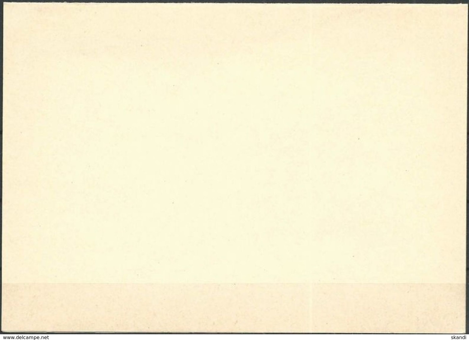 DEUTSCHLAND 1961 Mi-Nr. P 64 F/A Postkarte Ungelaufen Siehe Scan - Postkarten - Ungebraucht