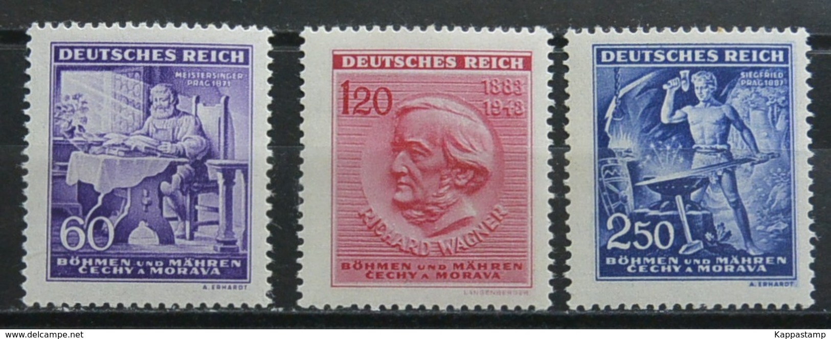 B&M Set.mi:128/130 **  Siehe Scan - Unused Stamps