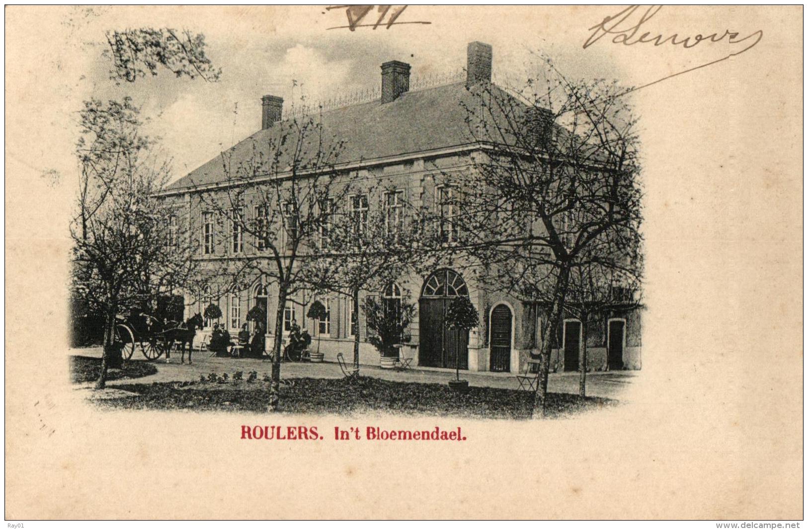 BELGIQUE - ROESELARE - ROULERS - In't Bloemendael. - Roeselare