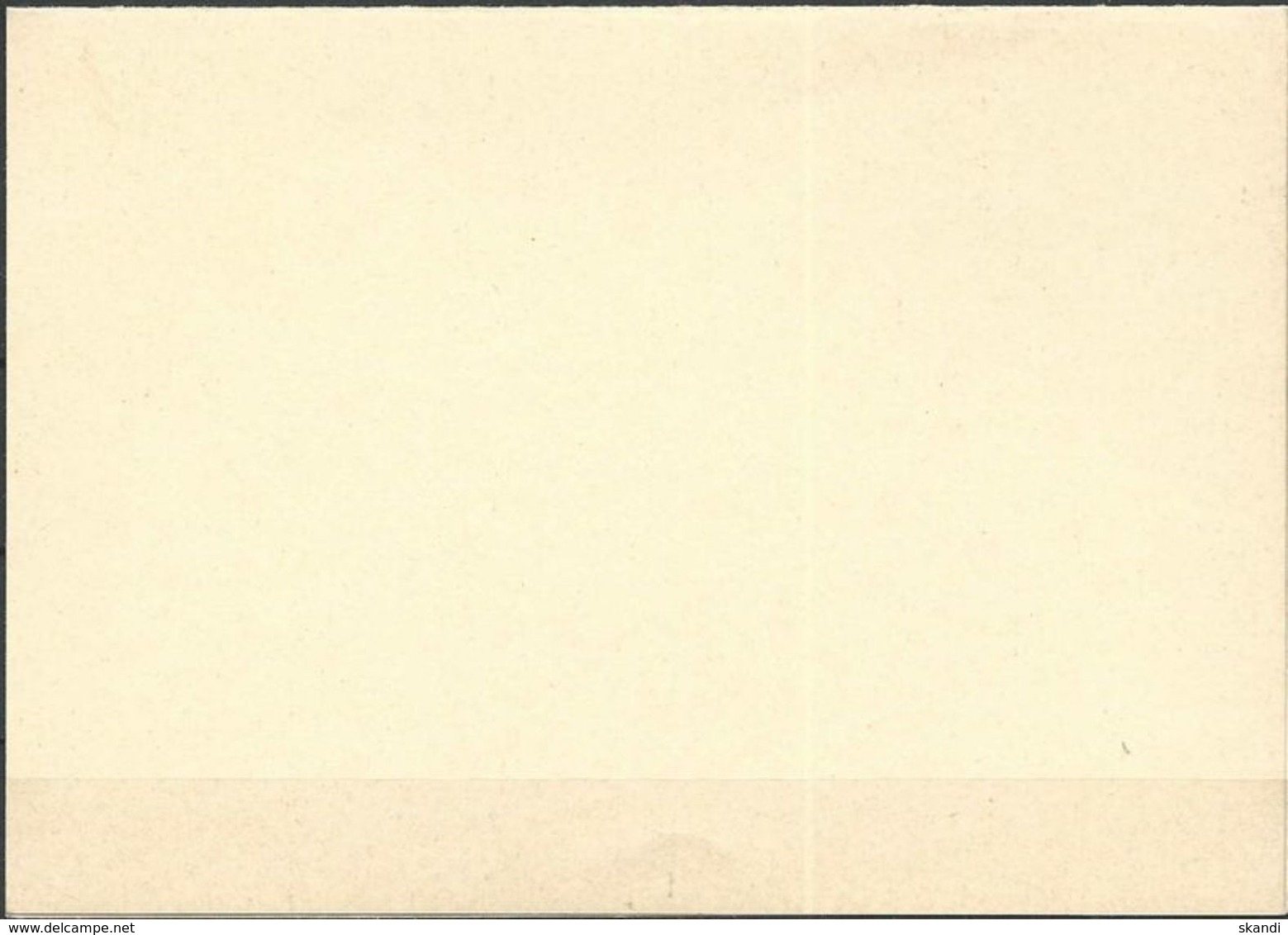 DEUTSCHLAND 1961 Mi-Nr. P 70 F/A Postkarte Ungelaufen Siehe Scan - Postkarten - Ungebraucht