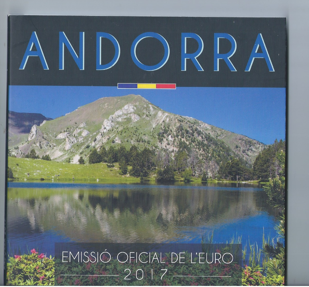 Coffret 1ct à 2&euro; BU ANDORRE 2017 - DISPONIBLE  ..+..5 Euros  Frais De Port   Libre Dessuite - Andorre