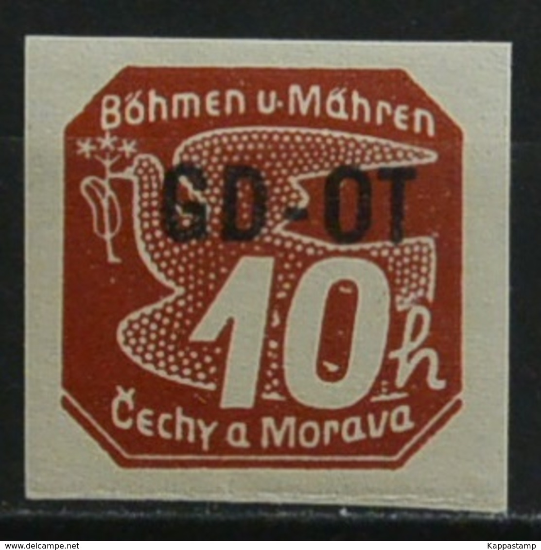 B&M Mi:51**   Siehe Scan - Unused Stamps