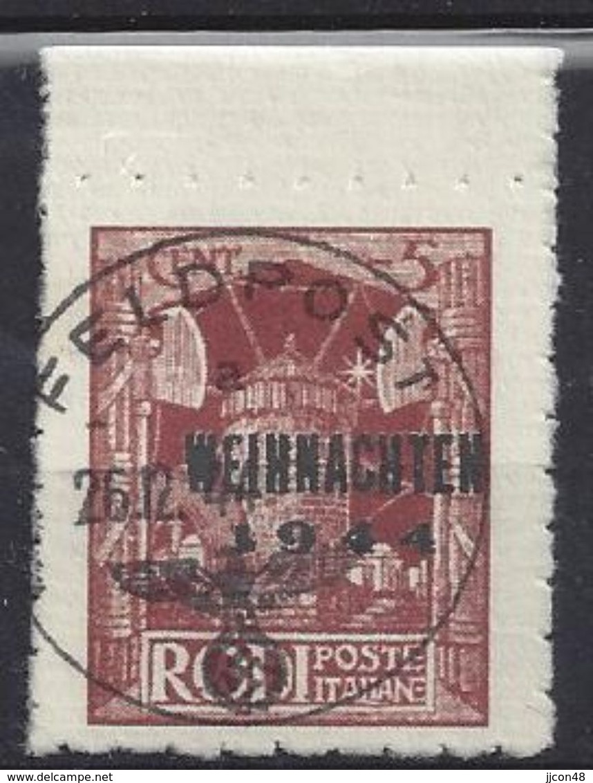 Germany 1944 Inselpost (**) Mi.12 V - Occupation 1938-45