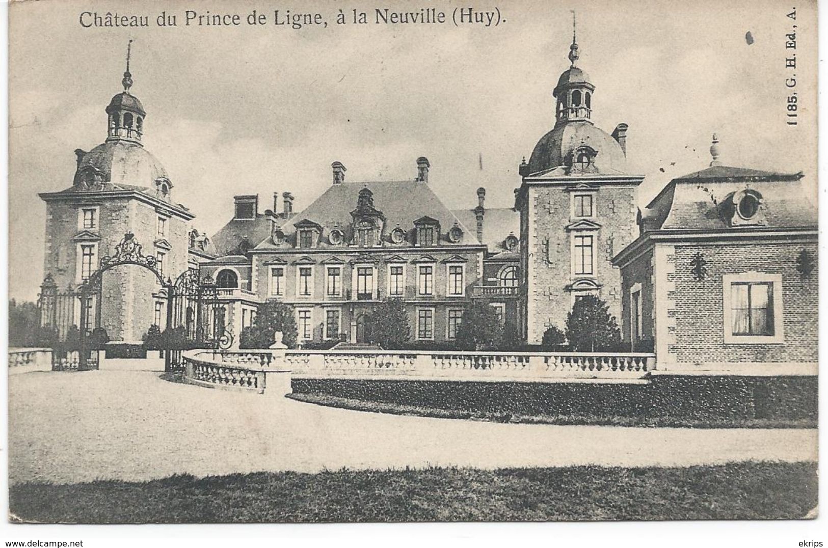 Château Du Prince De Ligne, à La Neuville (Huy). - Hoei