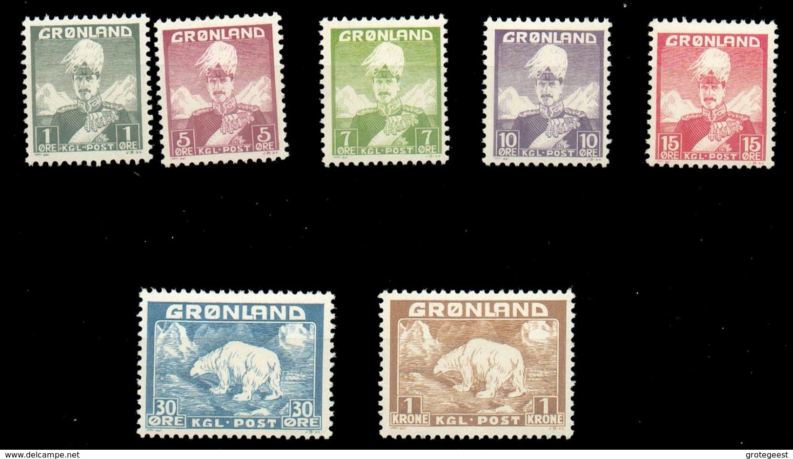 N°1/5-7/9 X.  Très Frais. -   12561 - Unused Stamps