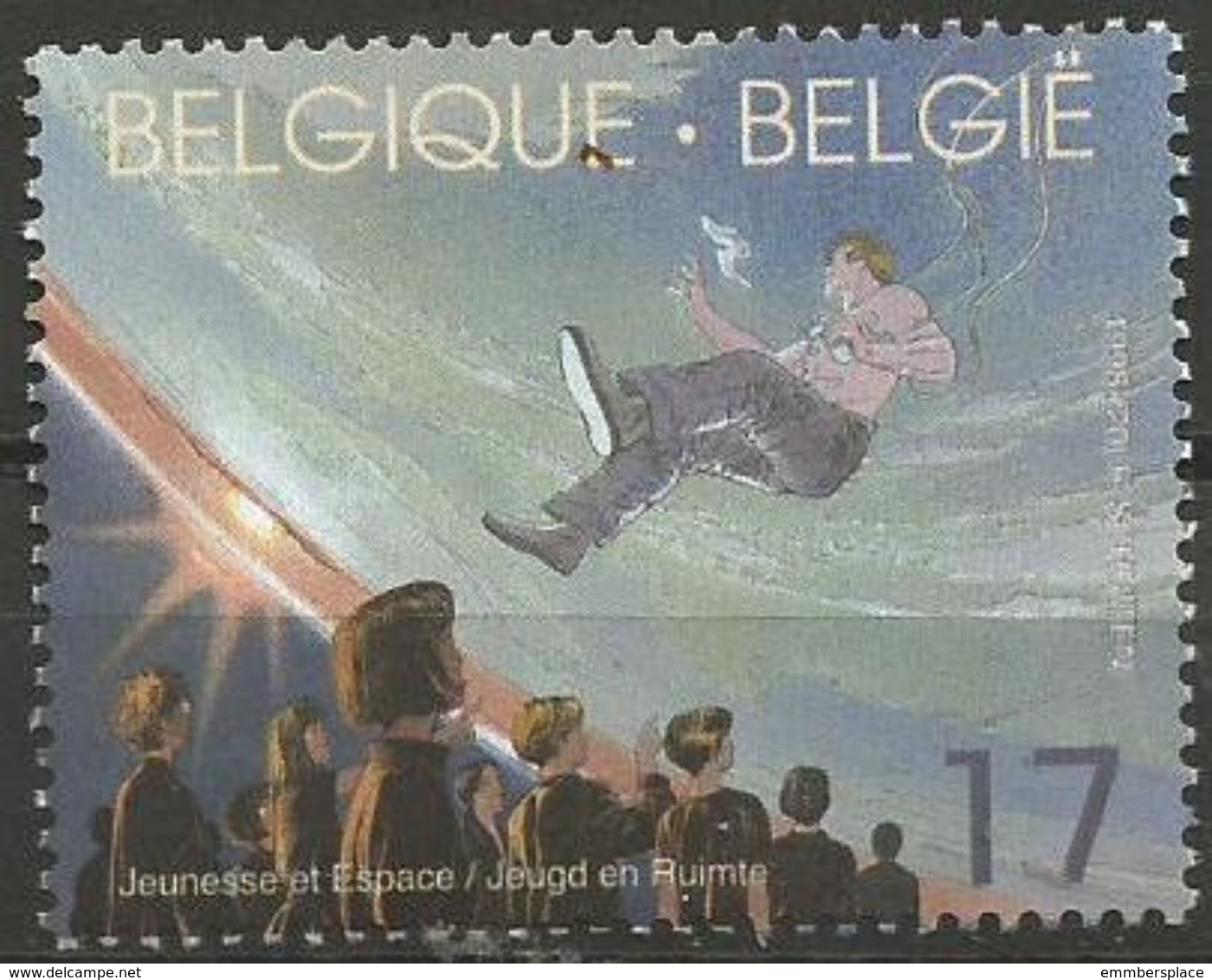 Belgium - 1998 Space Research MNH **    Sc 1710 - Unused Stamps