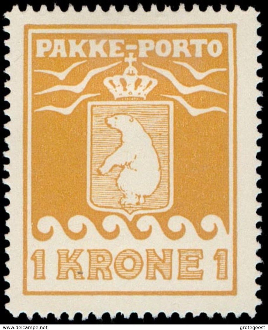 CP N°8a L'OURS- The BEAR, Dt.10 3/4  , X  Yv. 35 ++ -   12571 - Paketmarken