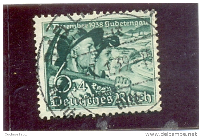 1938 ALLEMAGNE Y &amp; T N° 625 ( O ) Michel 684 - Oblitérés